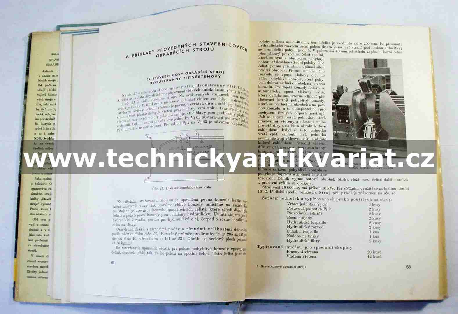 Stavebnicové obráběcí stroje - Svěrák (1961)
