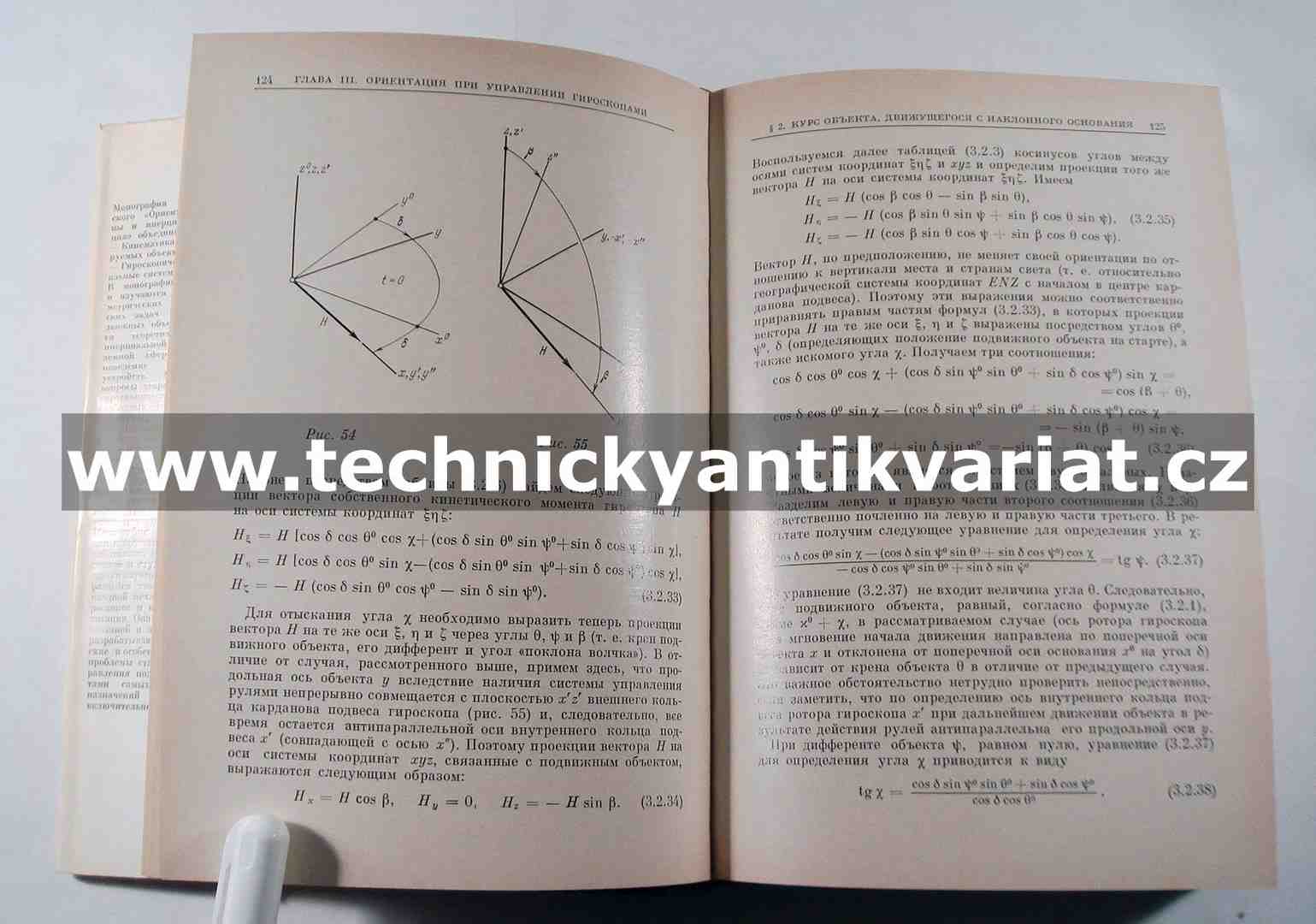 Orientace, gyroskop, navigace