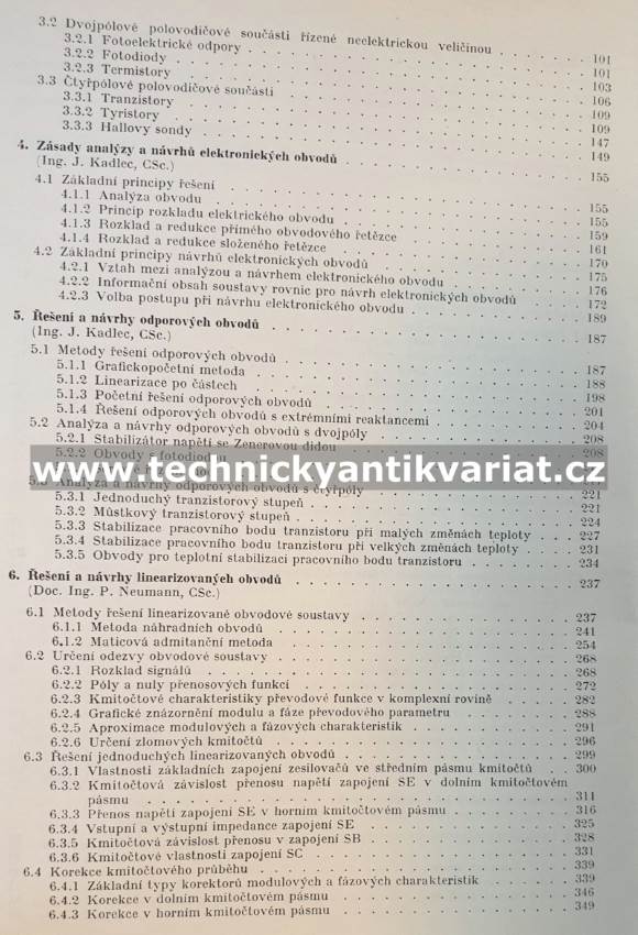 Polovodičová technika I. - Stránský (1973)