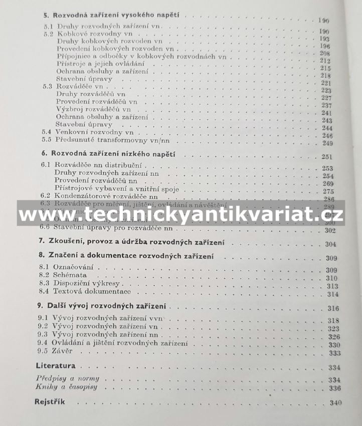 Silnoproudá rozvodová zařízení v průmyslu - Josef Pauza (1974