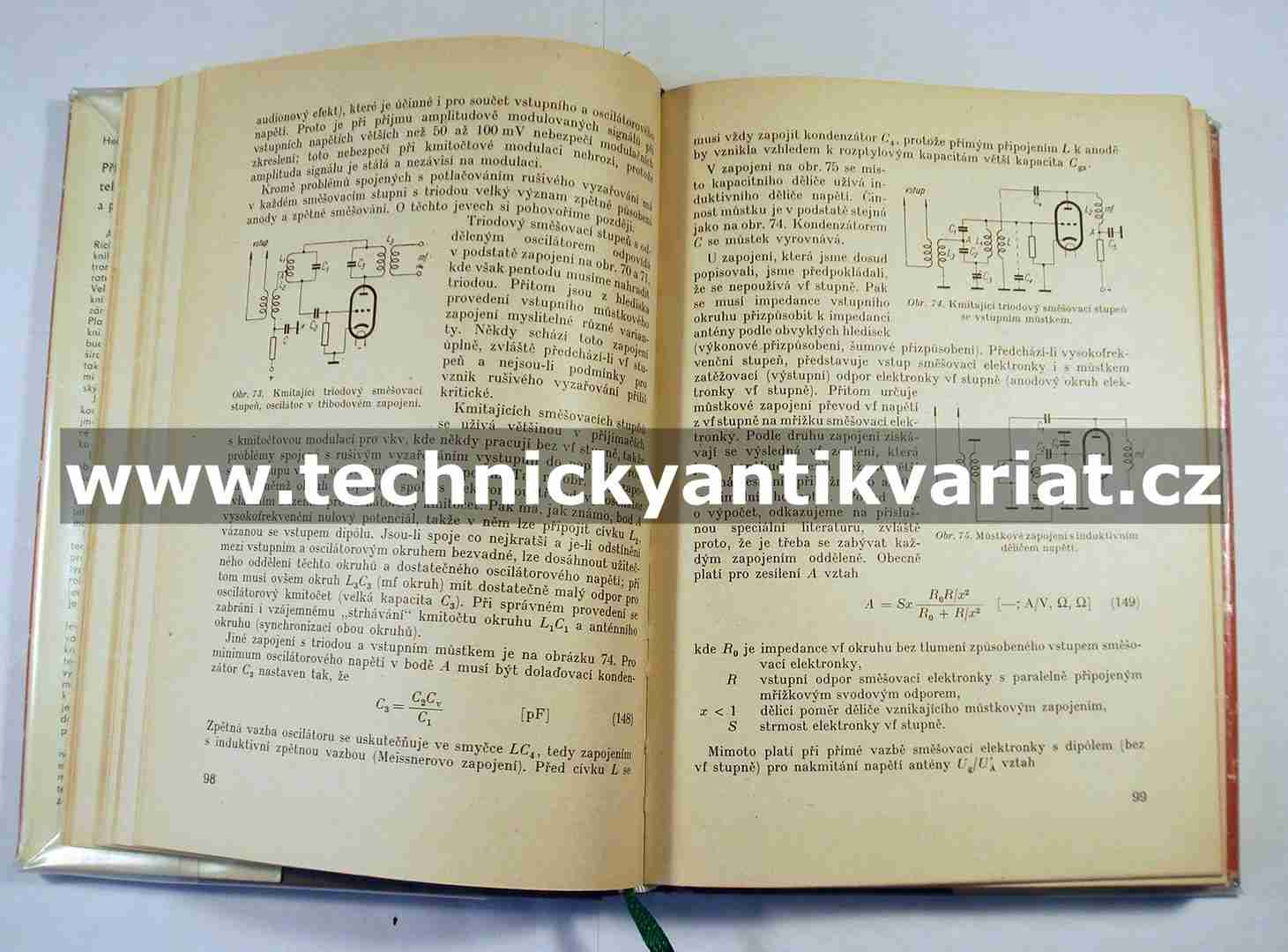 Příručka techniky televizního příjmu a příjmu na vkv