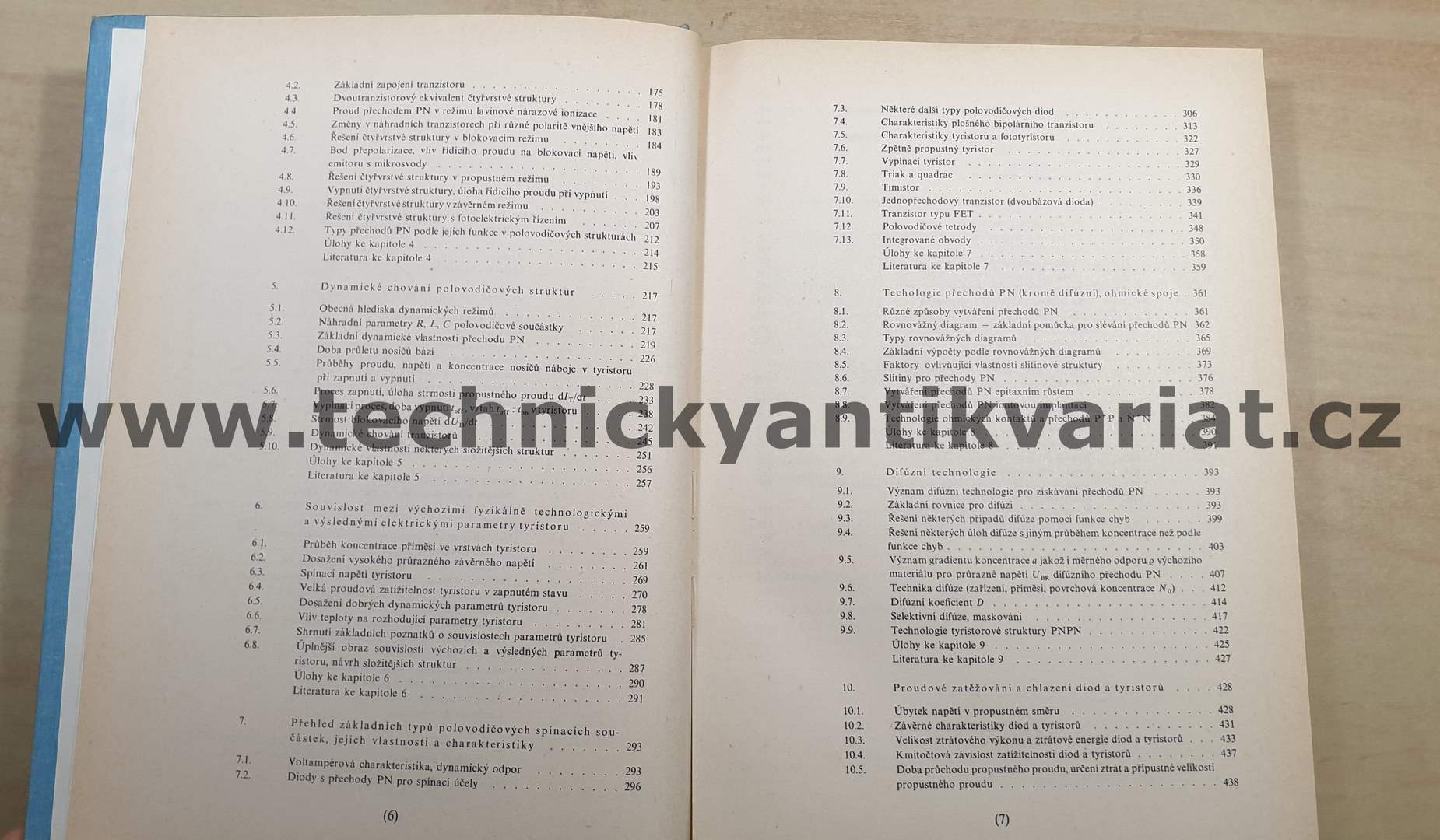 Výkonová polovodičová technika - M. Kubát (1978)