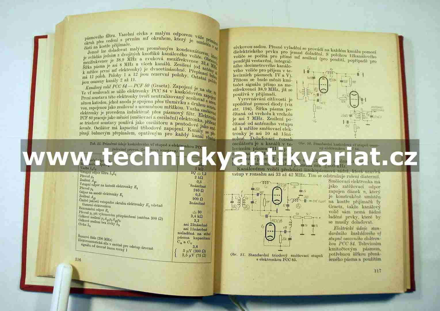 Příručka techniky televizního příjmu a příjmu na vkv