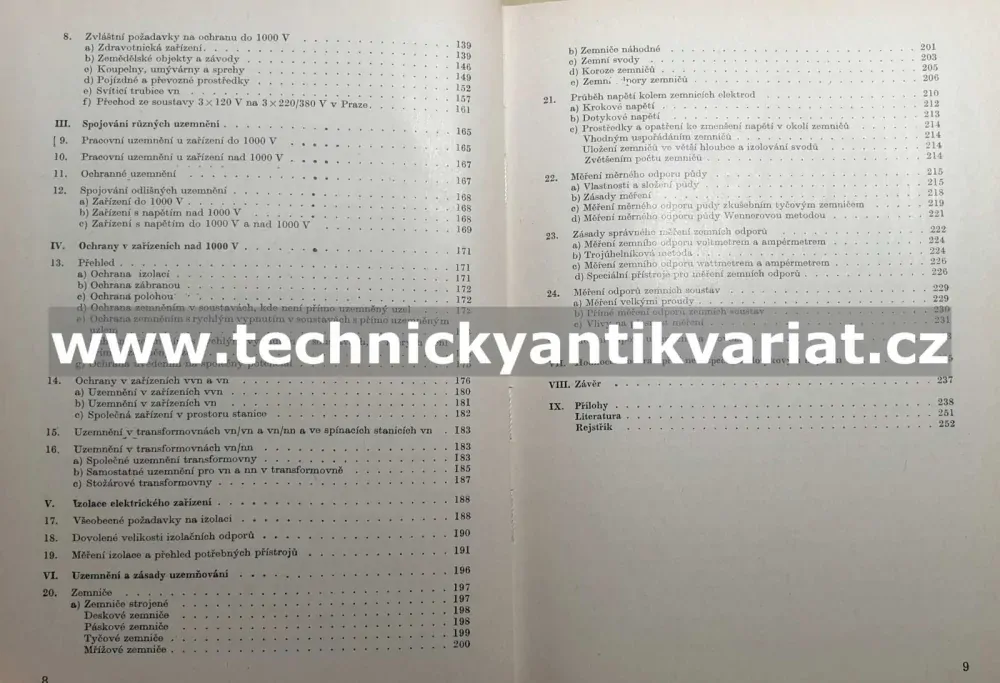 Ochrana před nebezpečným dotykovým napětím - Karel Brož (1983)