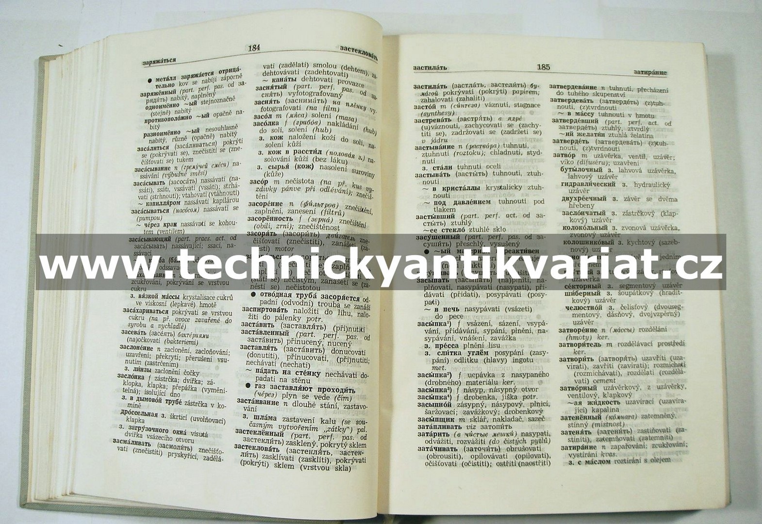 Rusko-český chemicko-technologický slovník