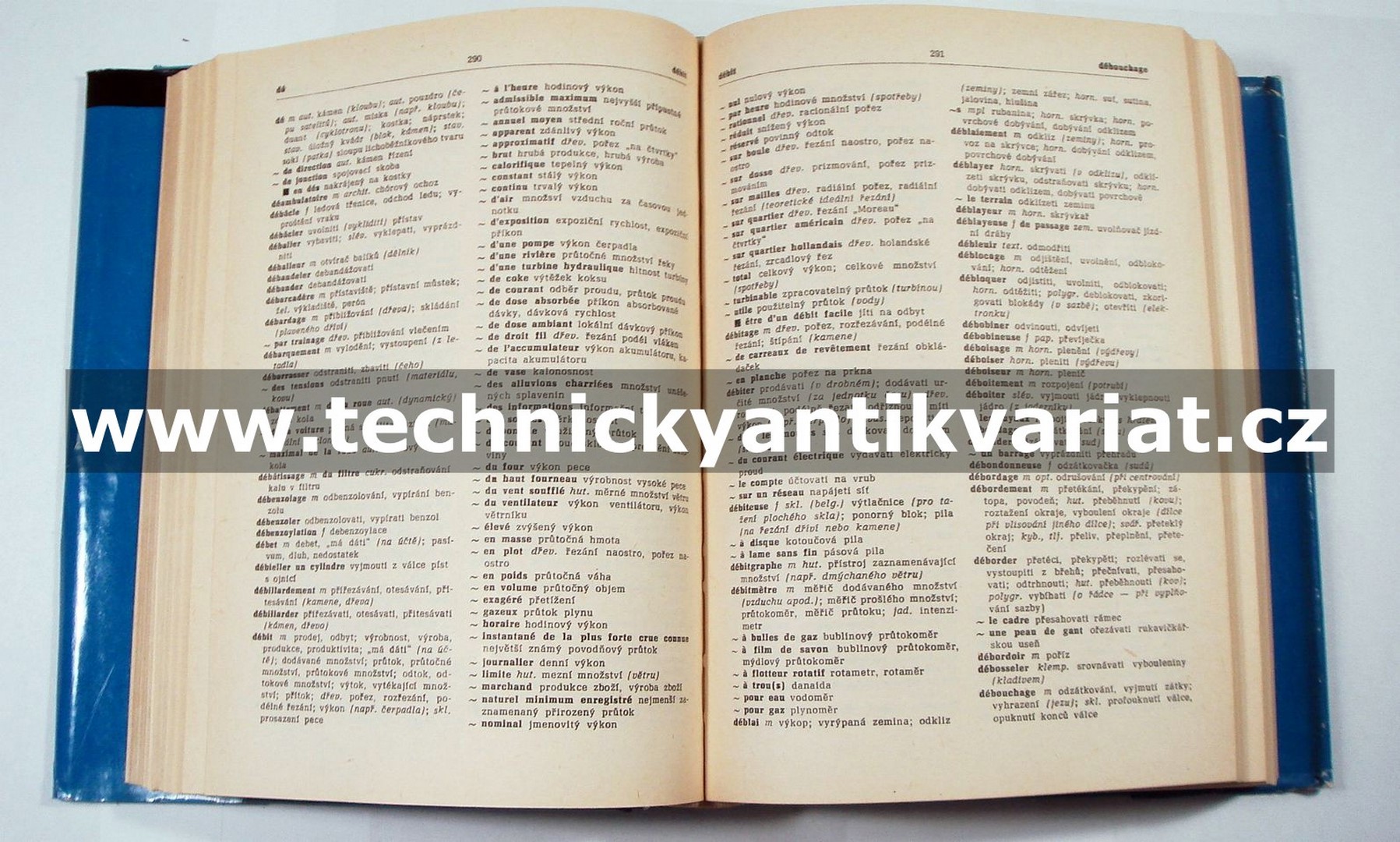 Francouzsko-český technický slovník