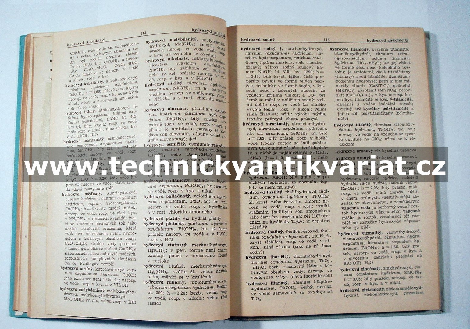 Chemický příruční slovník