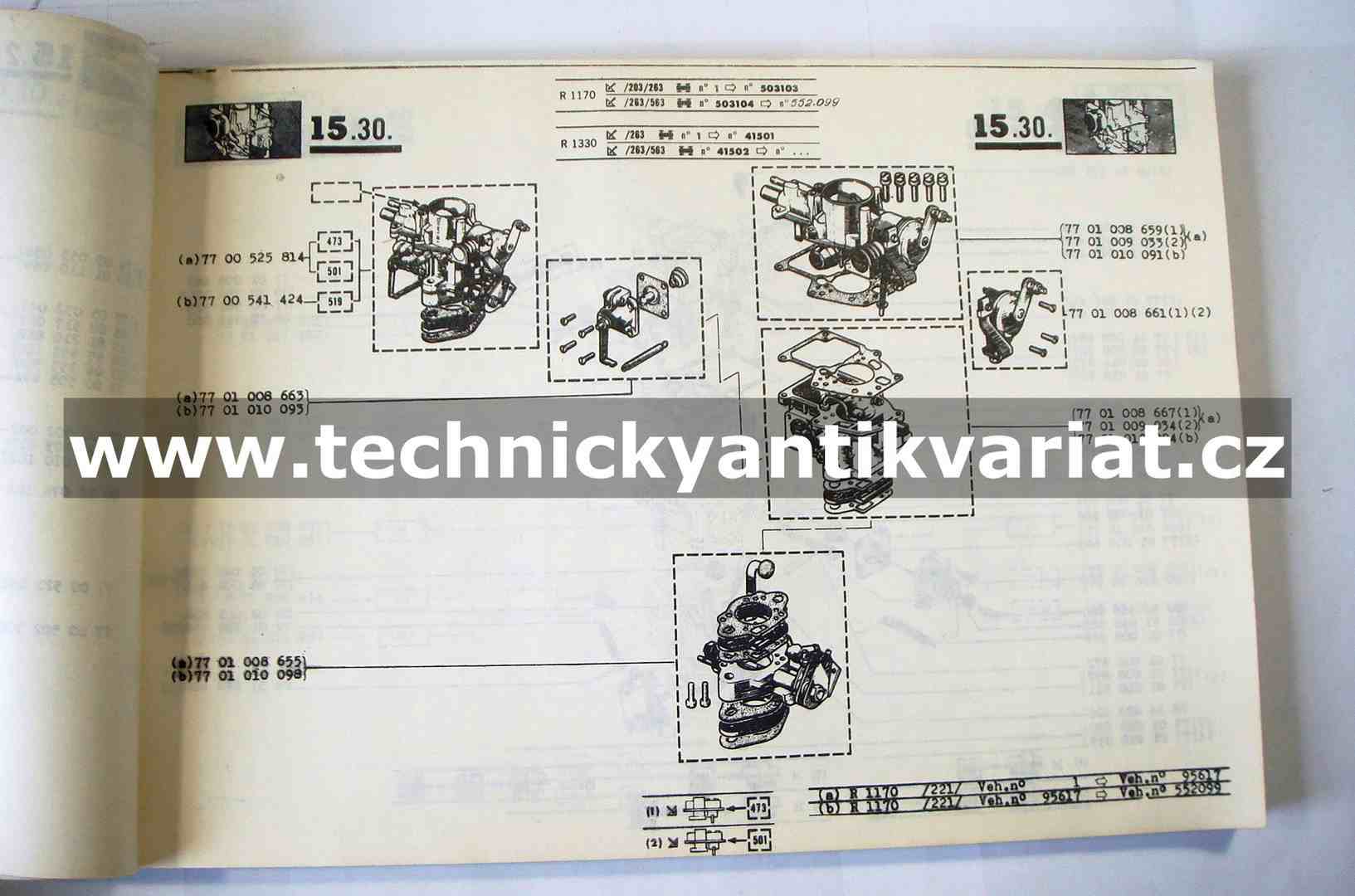 Dacia R1170 R1330