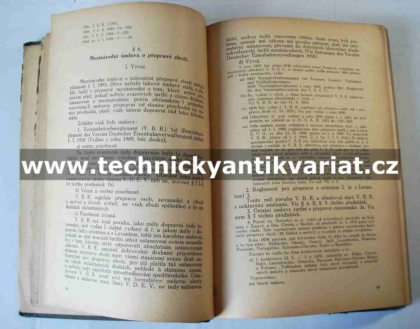 Soustavný přehled předpisů o železniční přepravě po Čs. státních drahách I.díl