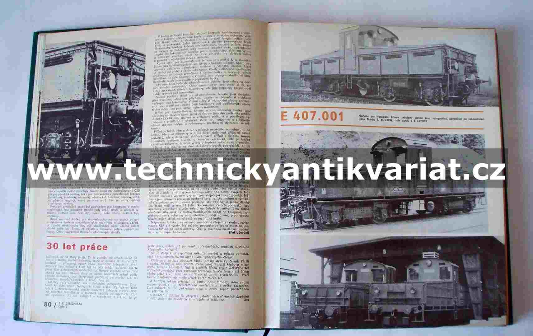 Železničář 1987