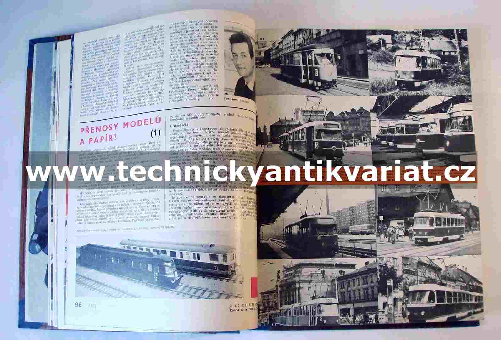 Železničář 1980