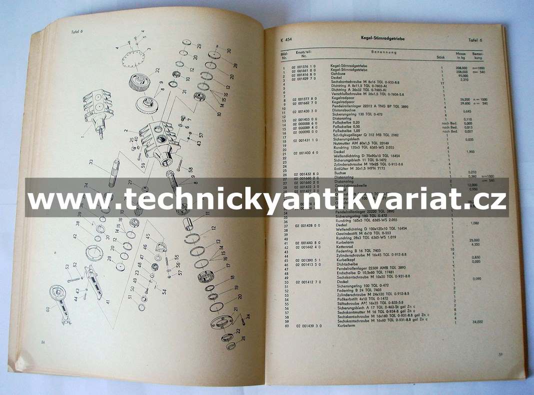 Fortschritt K454 Hochdruckpresse