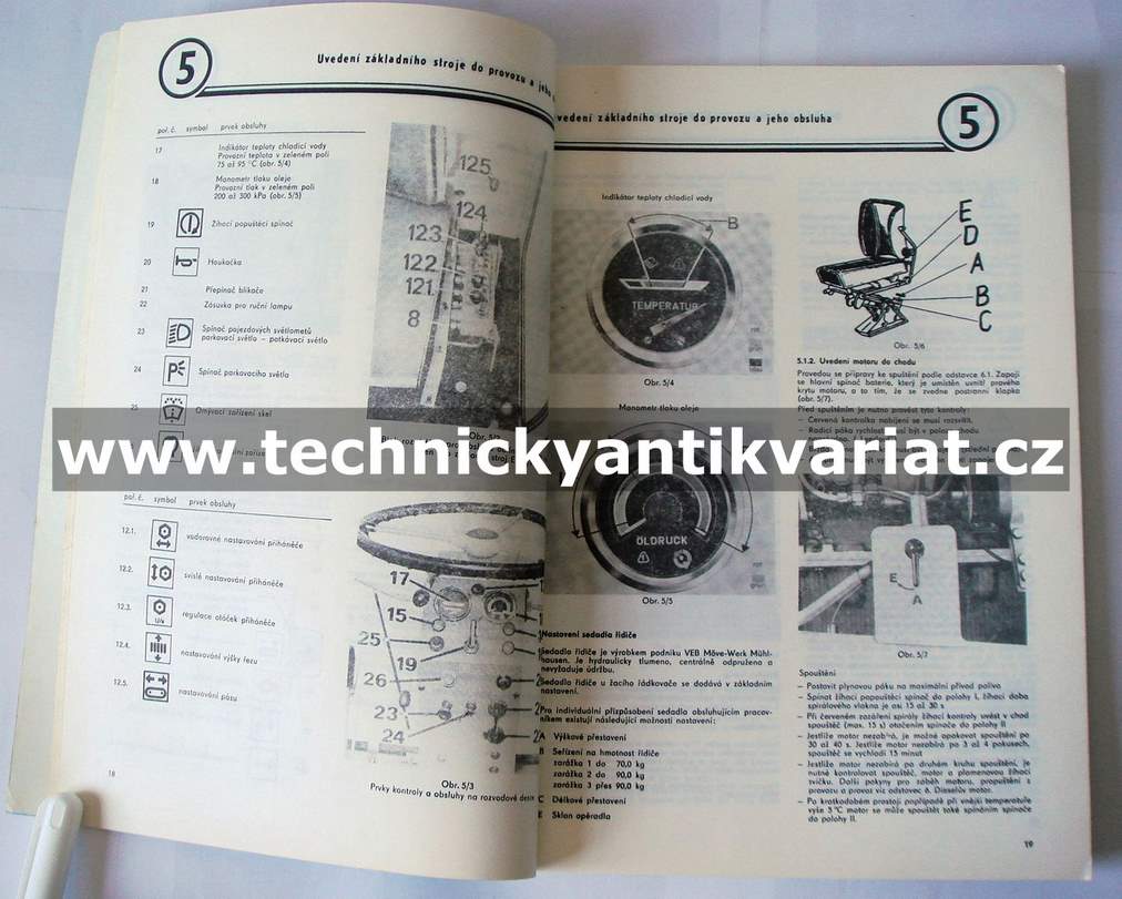 Fortschritt E 302 žací řádkovač