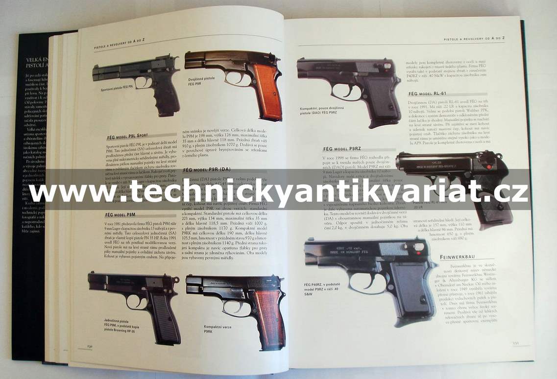Velká encyklopedie pistolí a revolverů