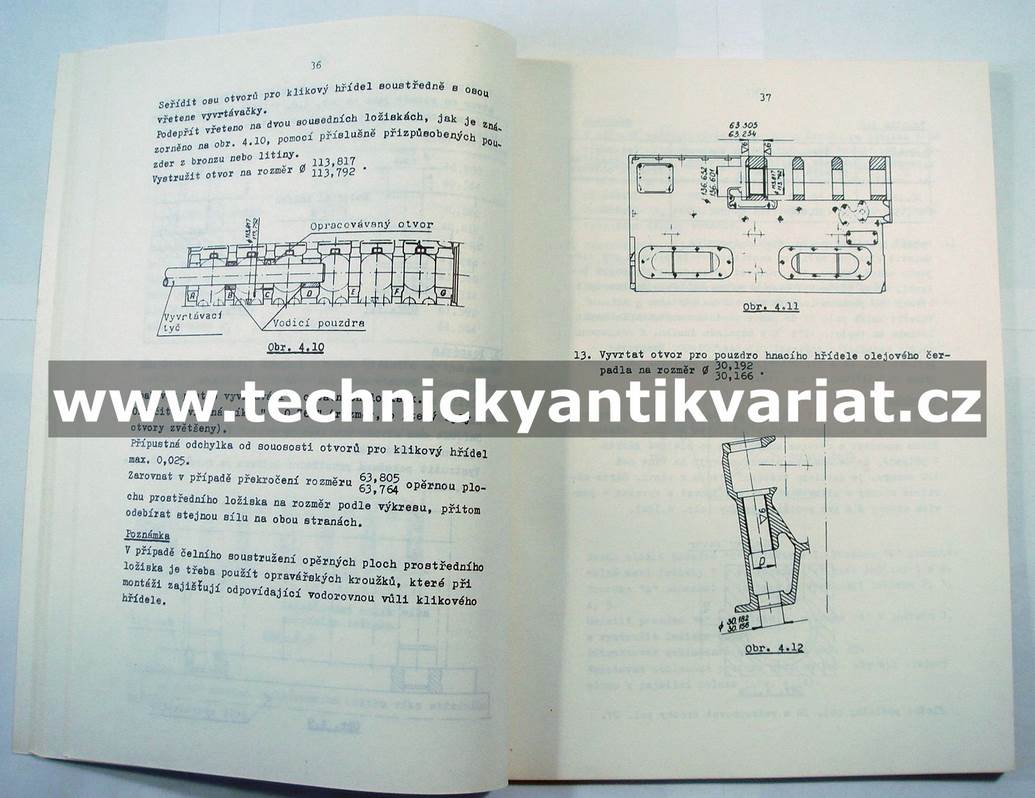Motor 0680/1 generální oprava