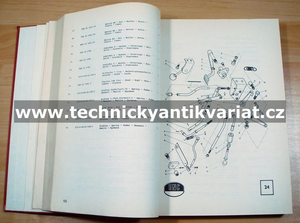 Univerzální nakladač čelný UNC 200