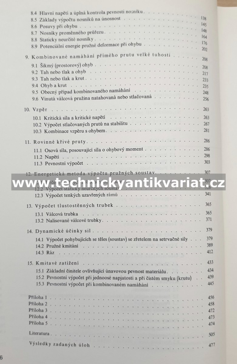 Řešení úloh z pružnosti a pevnosti - L. N. Miroljubov (1976)