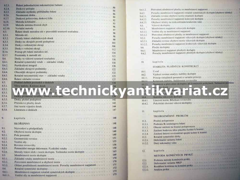 Teorie pružnosti a plasticity II - Servít, Drahonovský, Šejnoha, Kufner (1984)