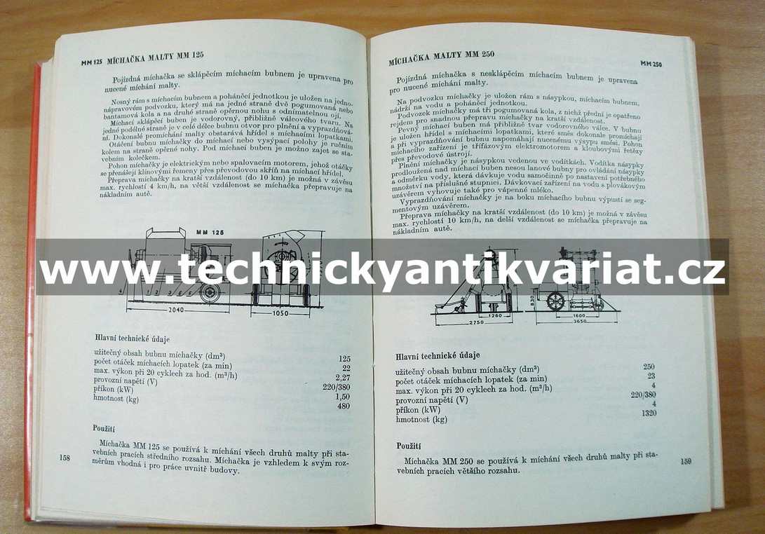 Výběr stavebních strojů a zařízení pozemního stavitelství