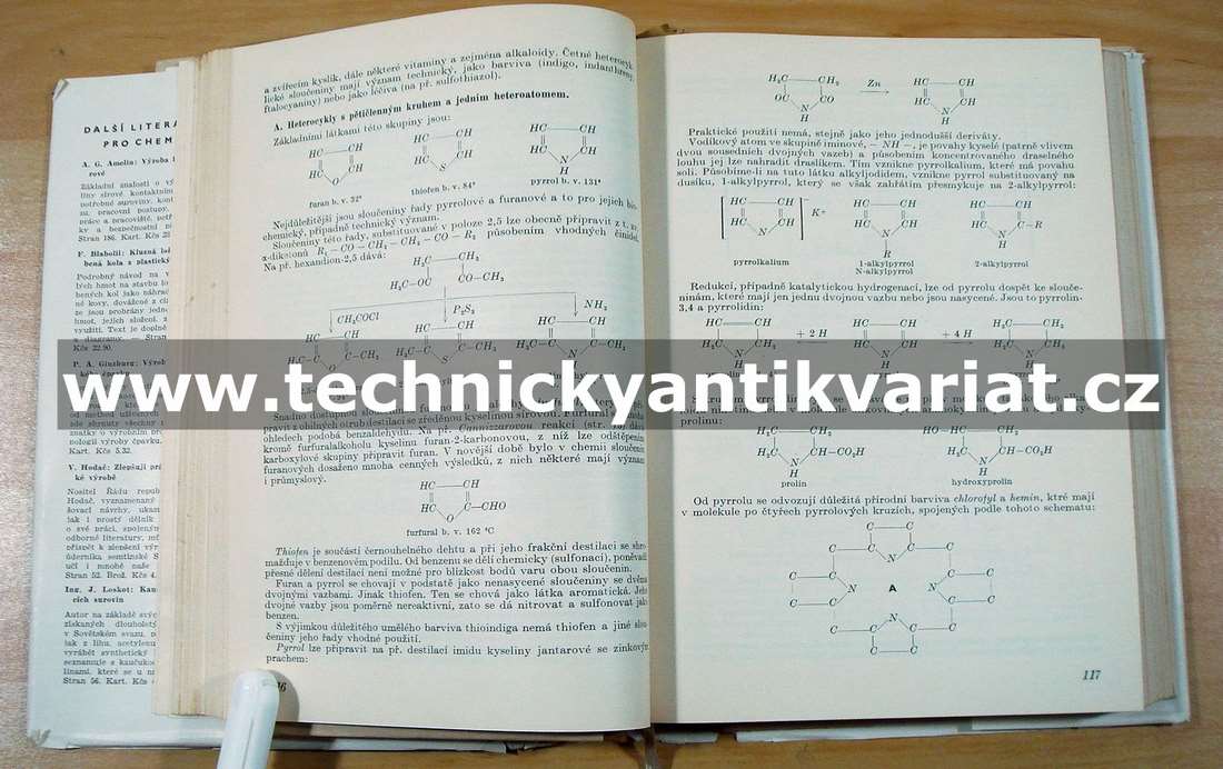 Chemie a chemické technologie I.,II.