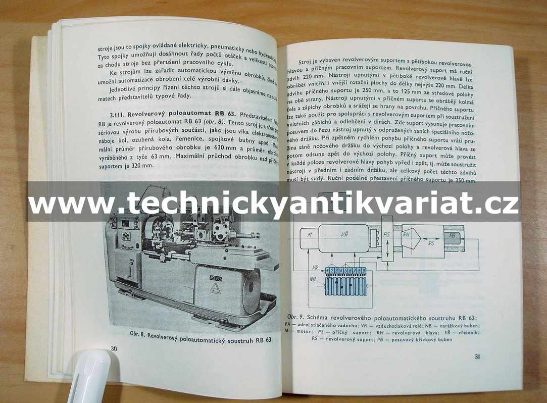 Programově řízené obráběcí stroje I.díl