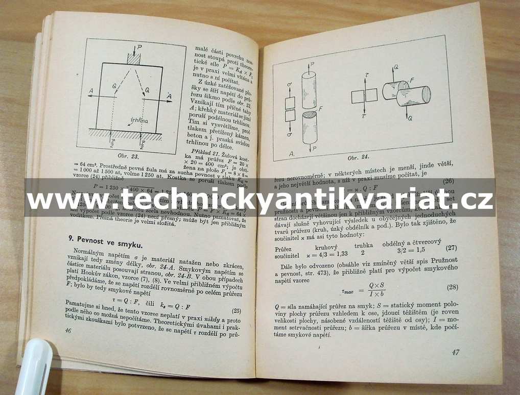 Základy pružnosti a pevnosti