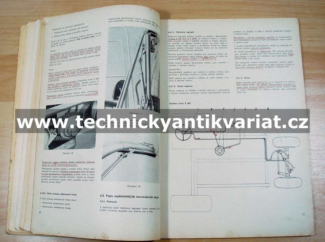 Fortschritt E280 sklízecí řezačka