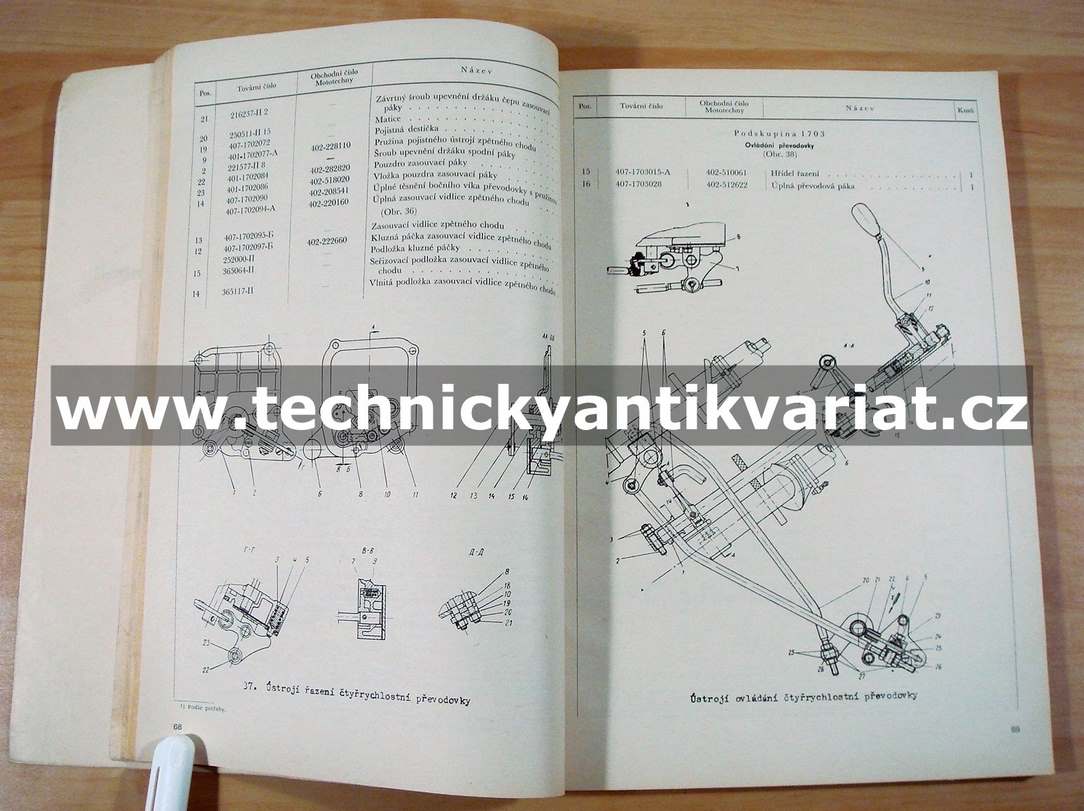 Moskvič 407 a 423H