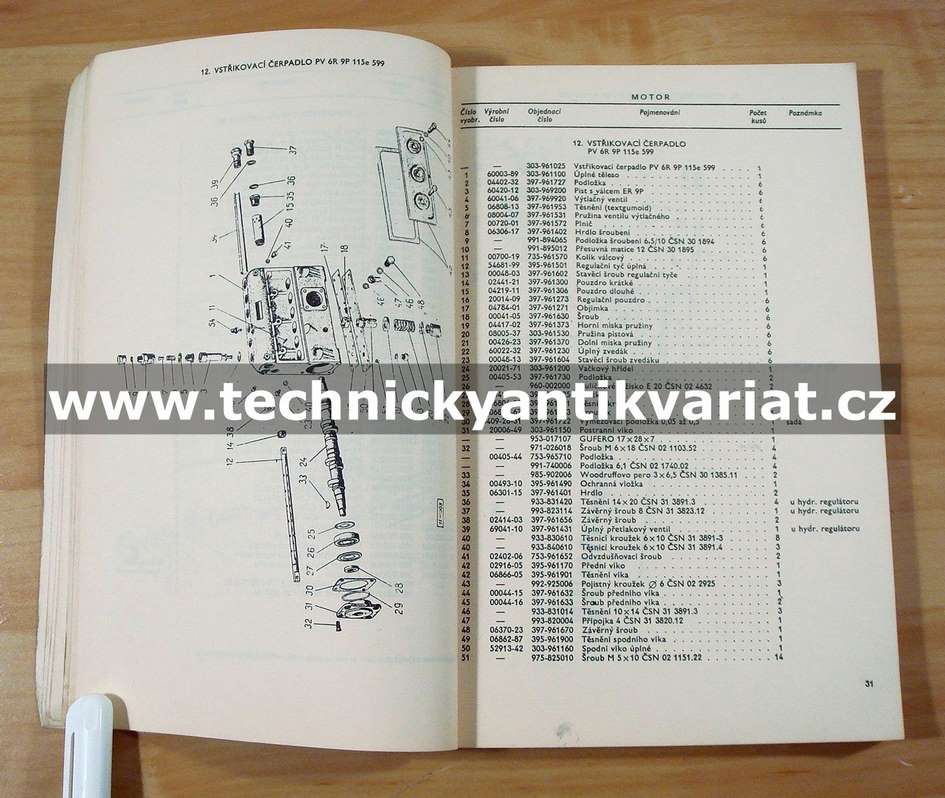 Škoda 706 RT valník