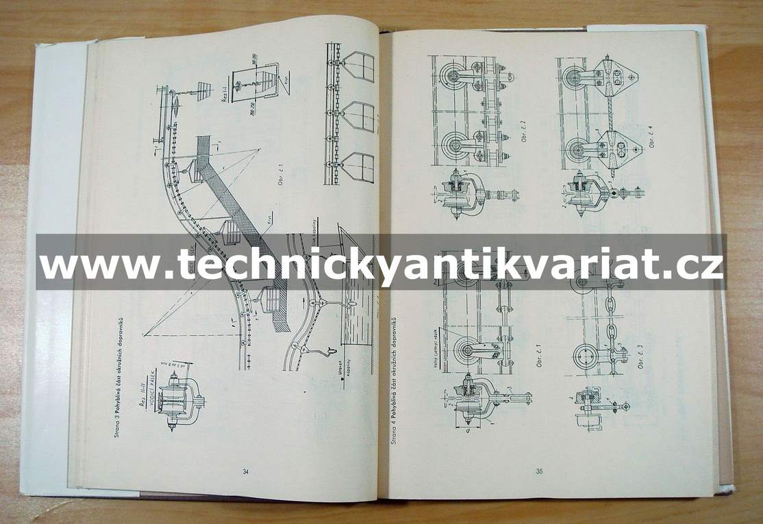 Dopravníková zařízení linek pro plynulou výrobu