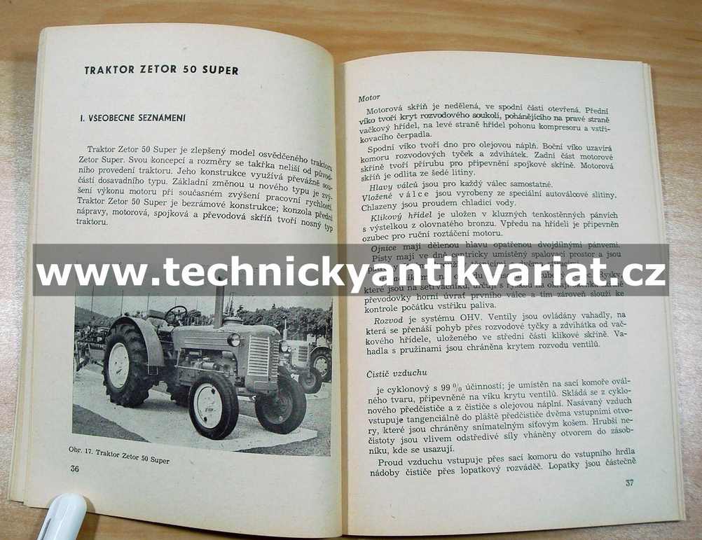Desatero pro obsluhu kolových a pásových traktorů