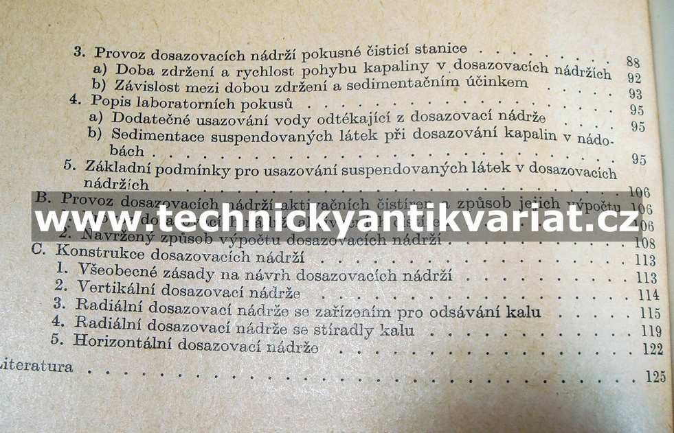 Čištění odpadních vod v aktivačních nádržích - Z. A. orlovský (1962)
