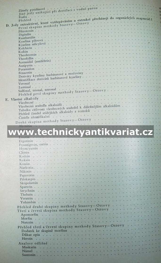 Rozbory toxikologické soudní analysa