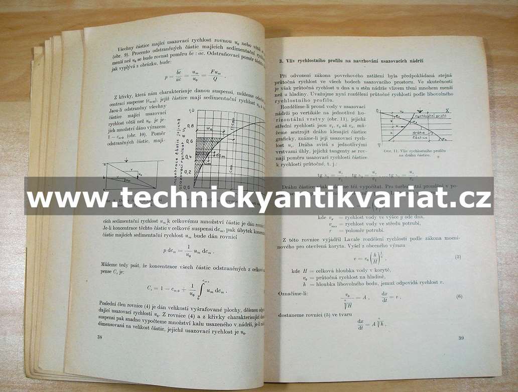 Usazovací nádrže - Z. Koníček (1956)