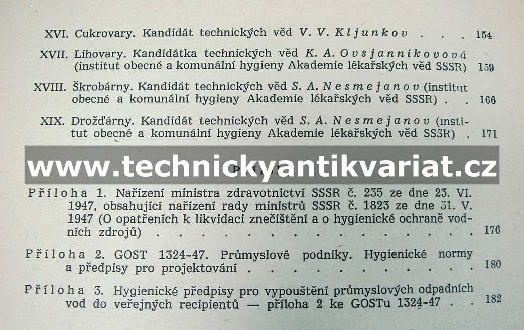 Průmyslové odpadní vody
