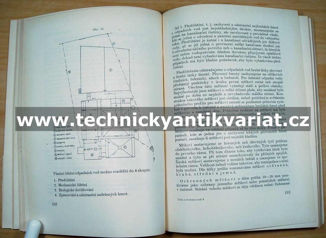 Péče o čistotu vody