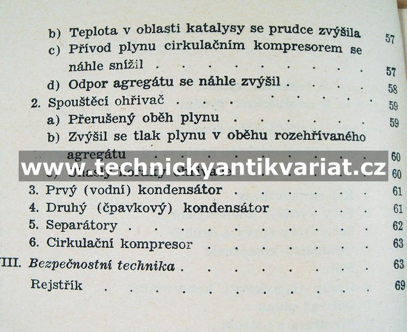 Výroba synthetického čpavku