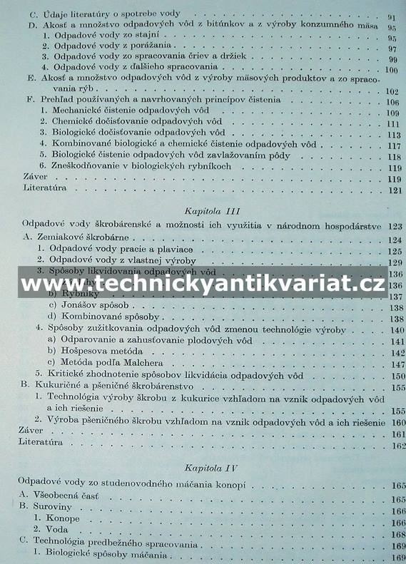 Problém továrenských odpadových vod na Slovensku - Kubelka, Boško (1962)