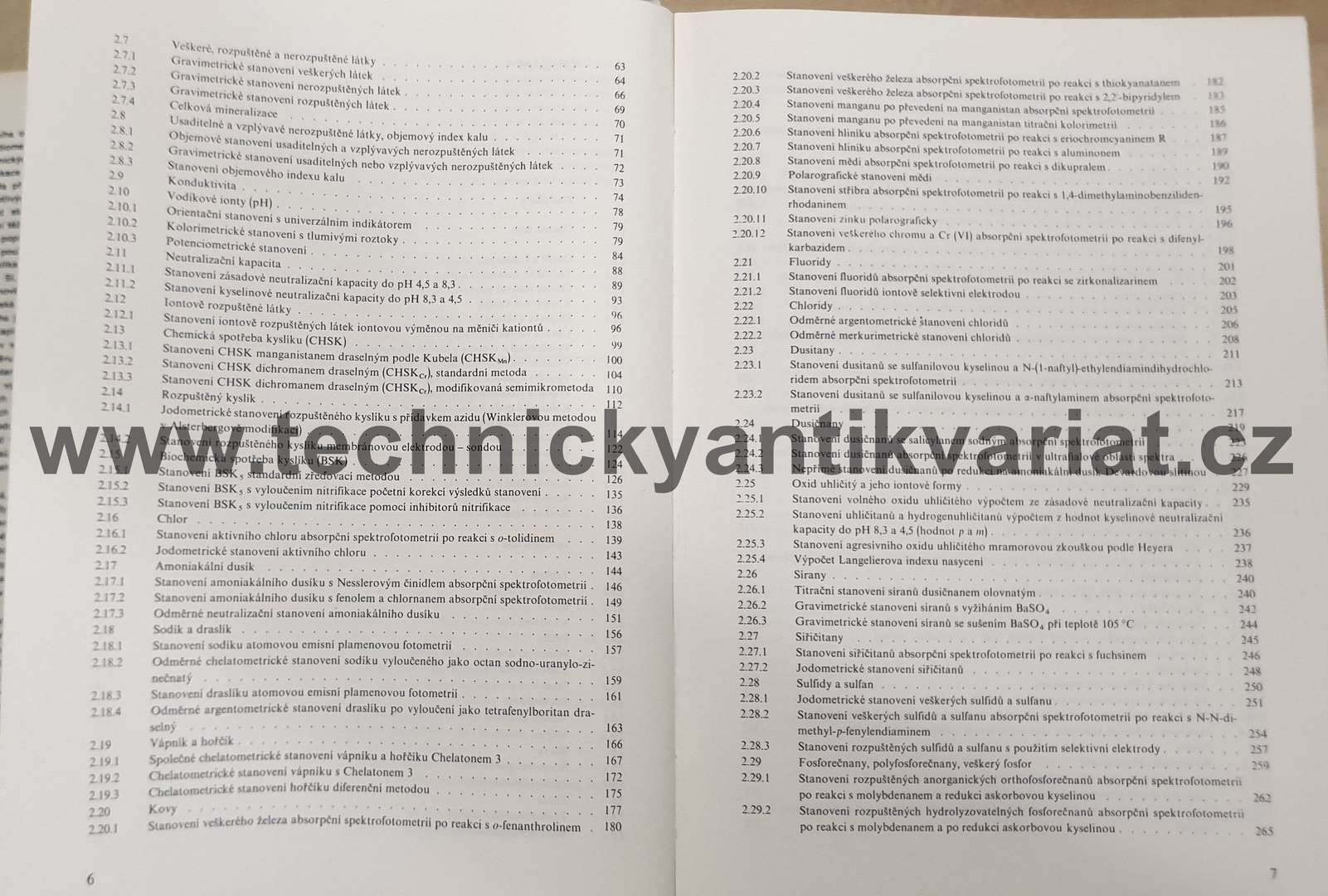 Chemické a fyzikální metody analýzy vod - Horáková, Lischke, Grunwald (1986)