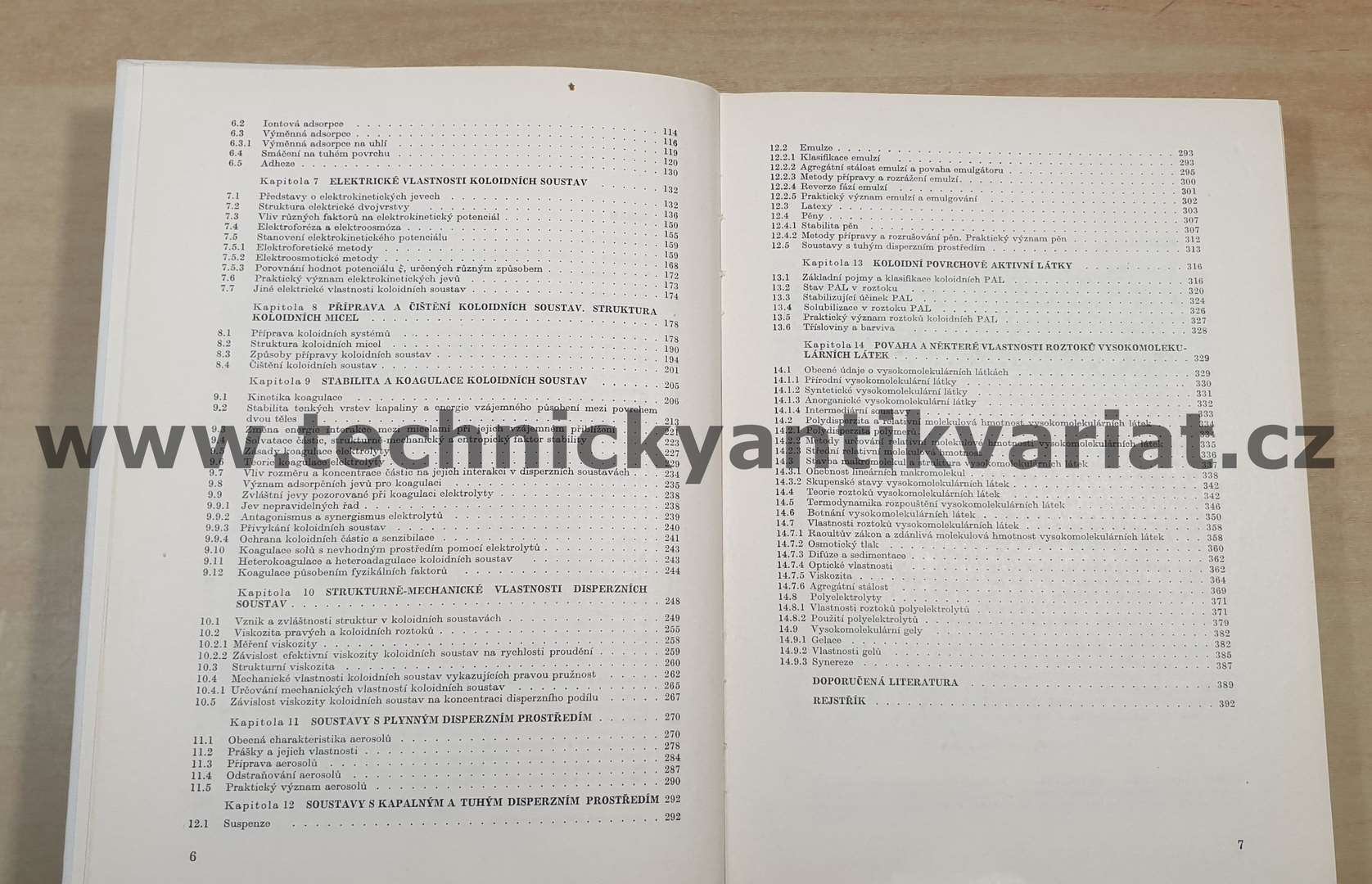 Kurs koloidní chemie - Sergej S. Vojuckij (1984)