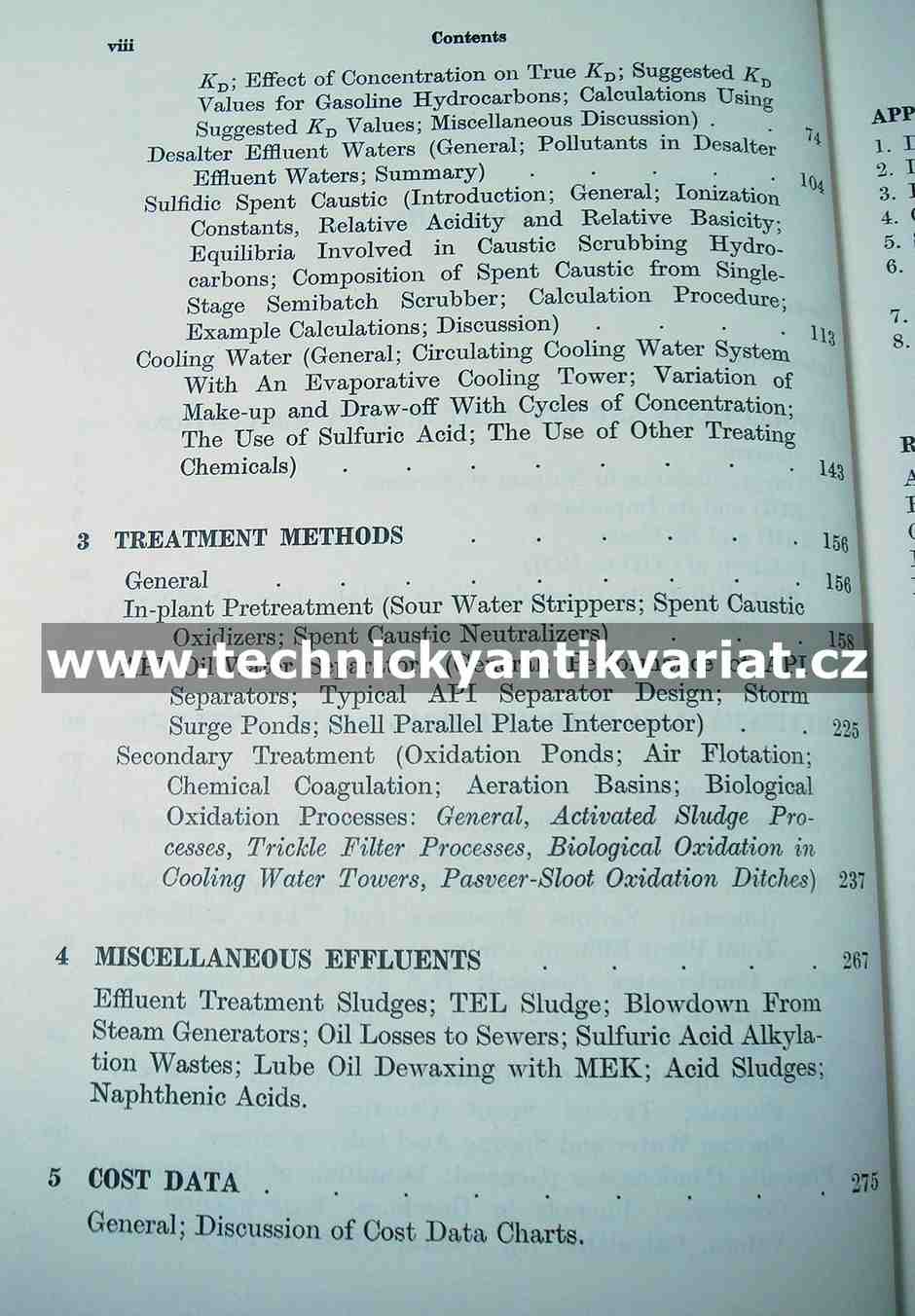 Aqueous Wastes from Petroleum and Petrochemical Plants
