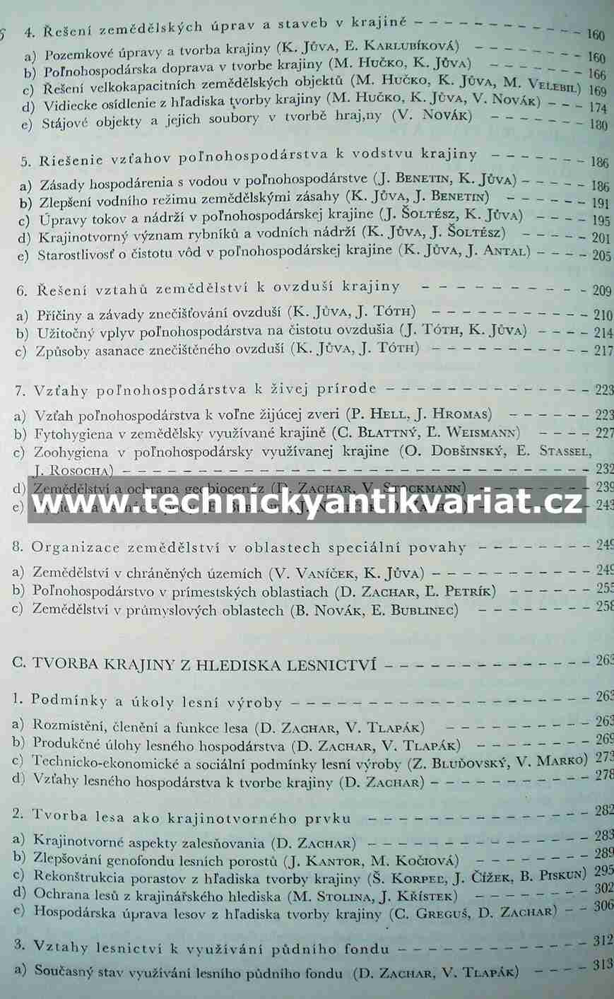 Tvorba krajiny ČSSR