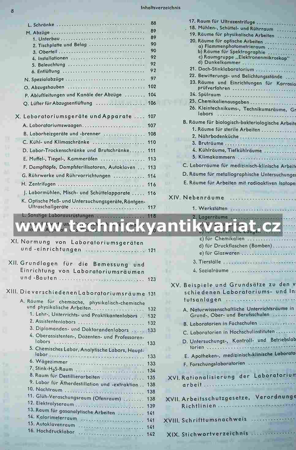 Chemische und biologische laboratorien