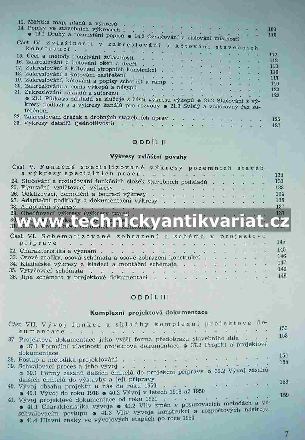 Nová projektová dokumentace - Josef Šamánek (1963)