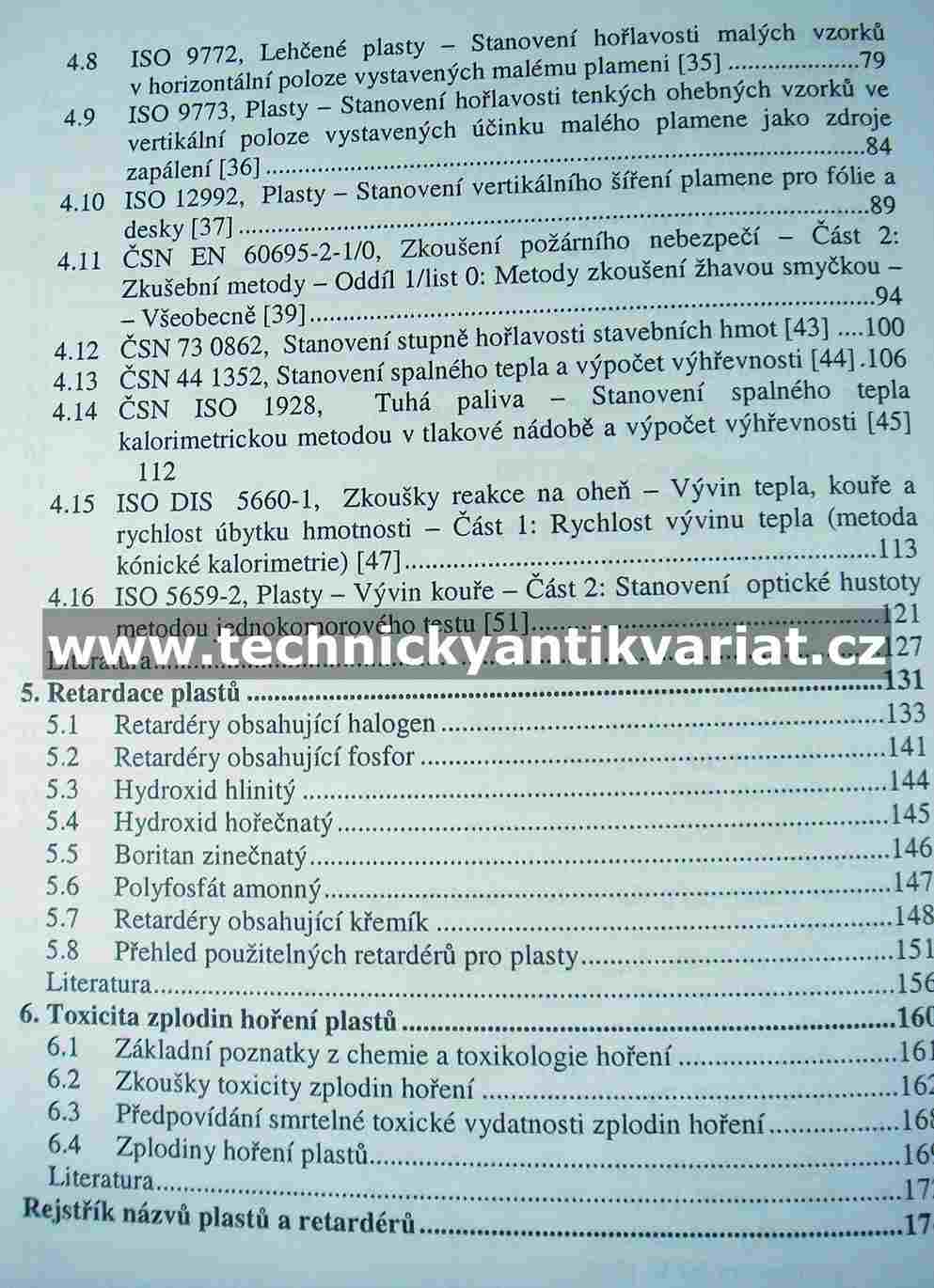 Plasty a jejich požární nebezpečí