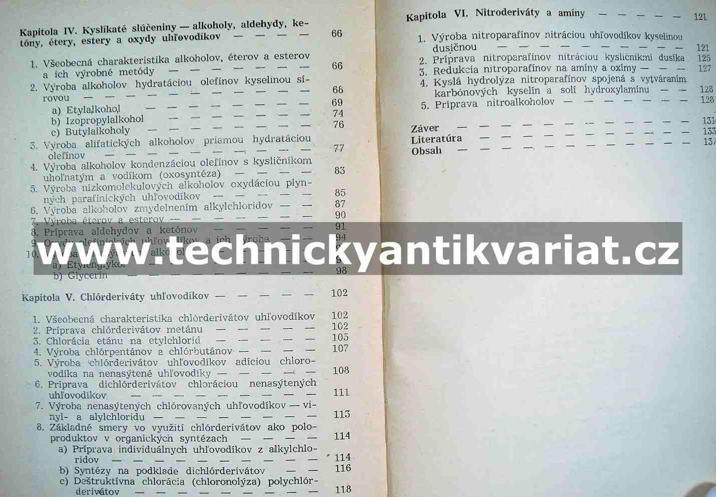 Chemické zužitkovánie ropných uhlovodíkových plynov