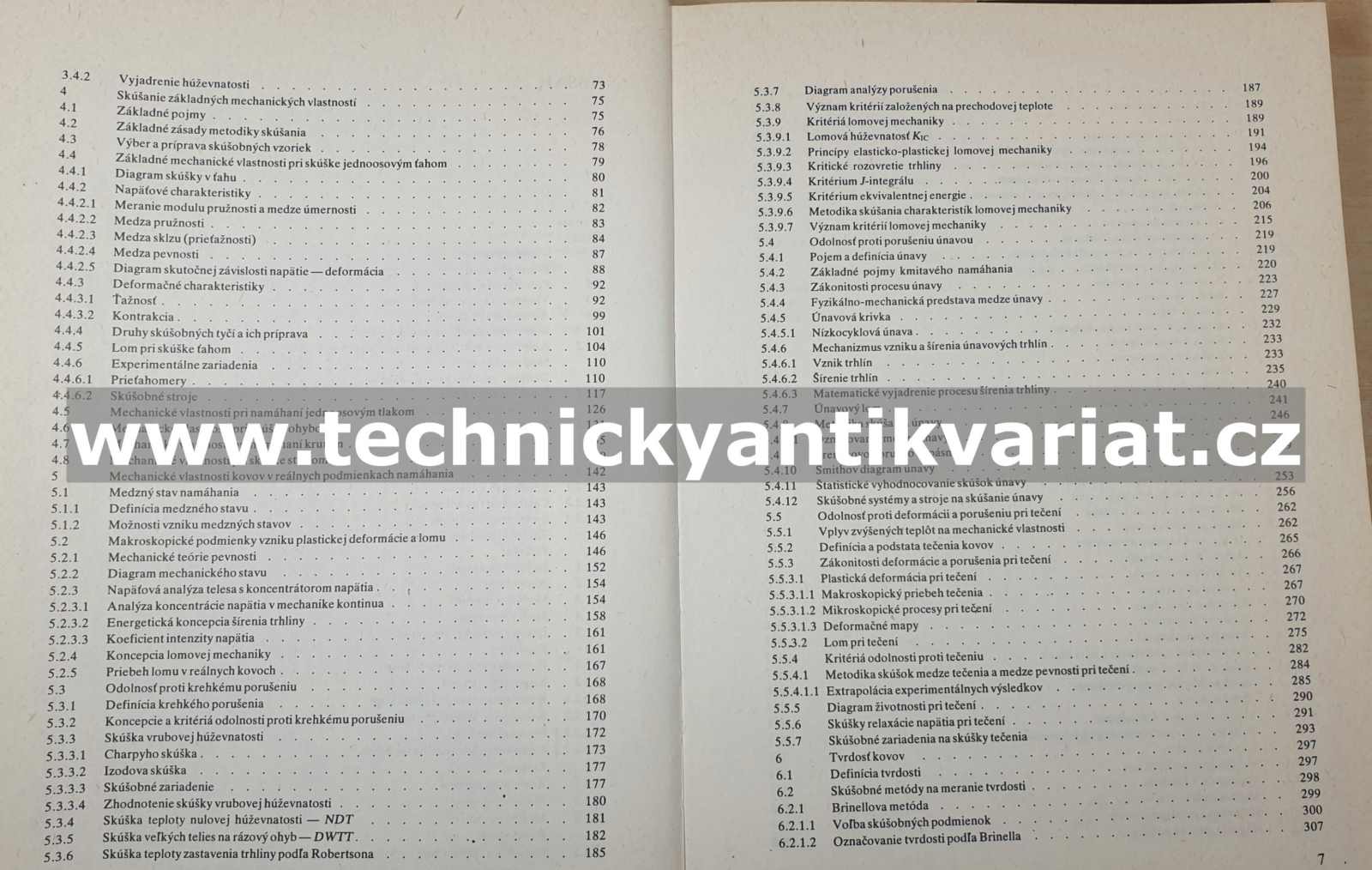 Mechanické vlastnosti a skúšanie kovov - Povol Veles (1985