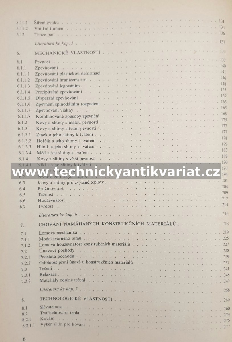 Neželezné kovy a slitiny - Vladimír Sedláček (1979)