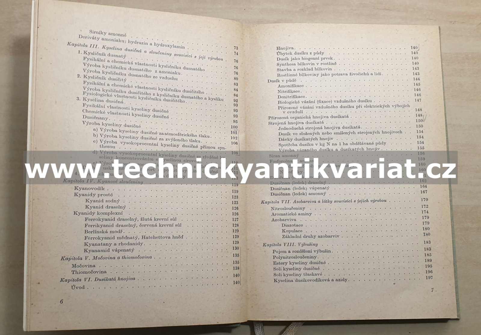 Chemie dusíku - Karel Hradský (1955)