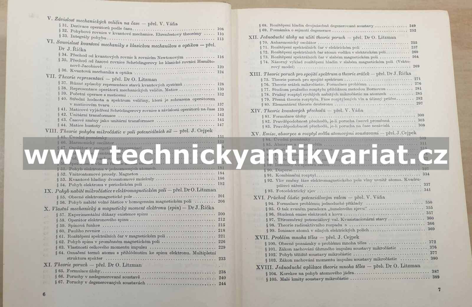 Základy kvantové mechaniky - D.I. Blochincev (1956)